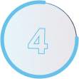 Four in circle