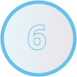 six in circle