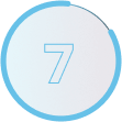 seven in circle