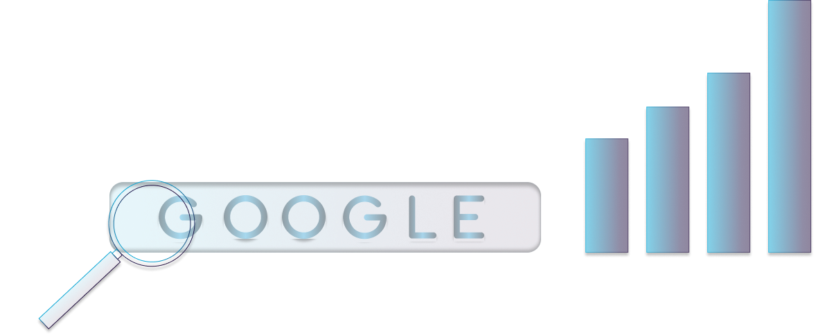 google search and chart