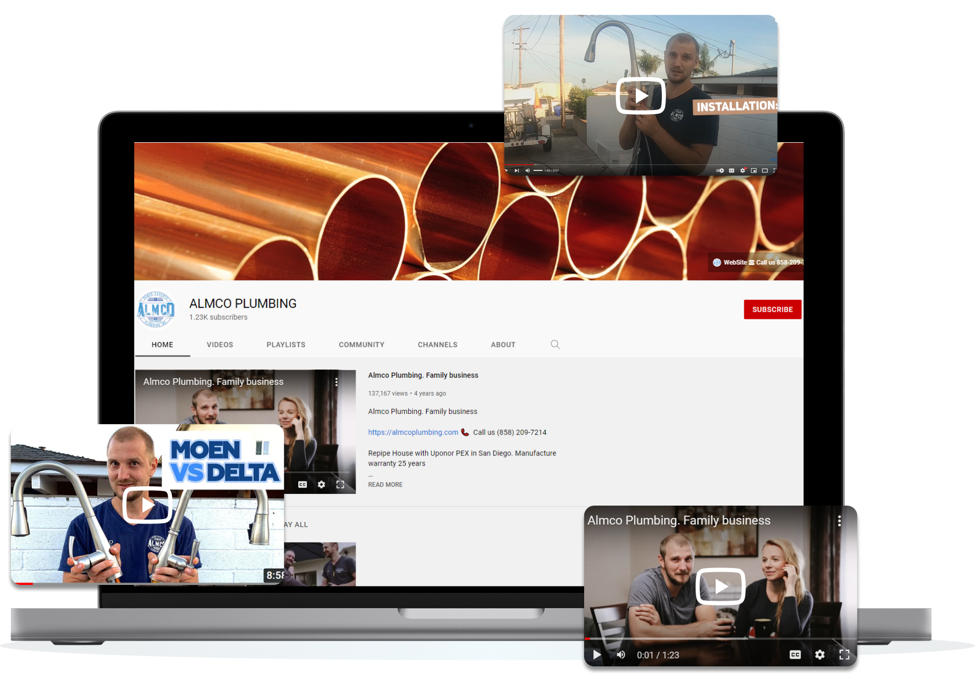 Youtube Promotion for Plumbers