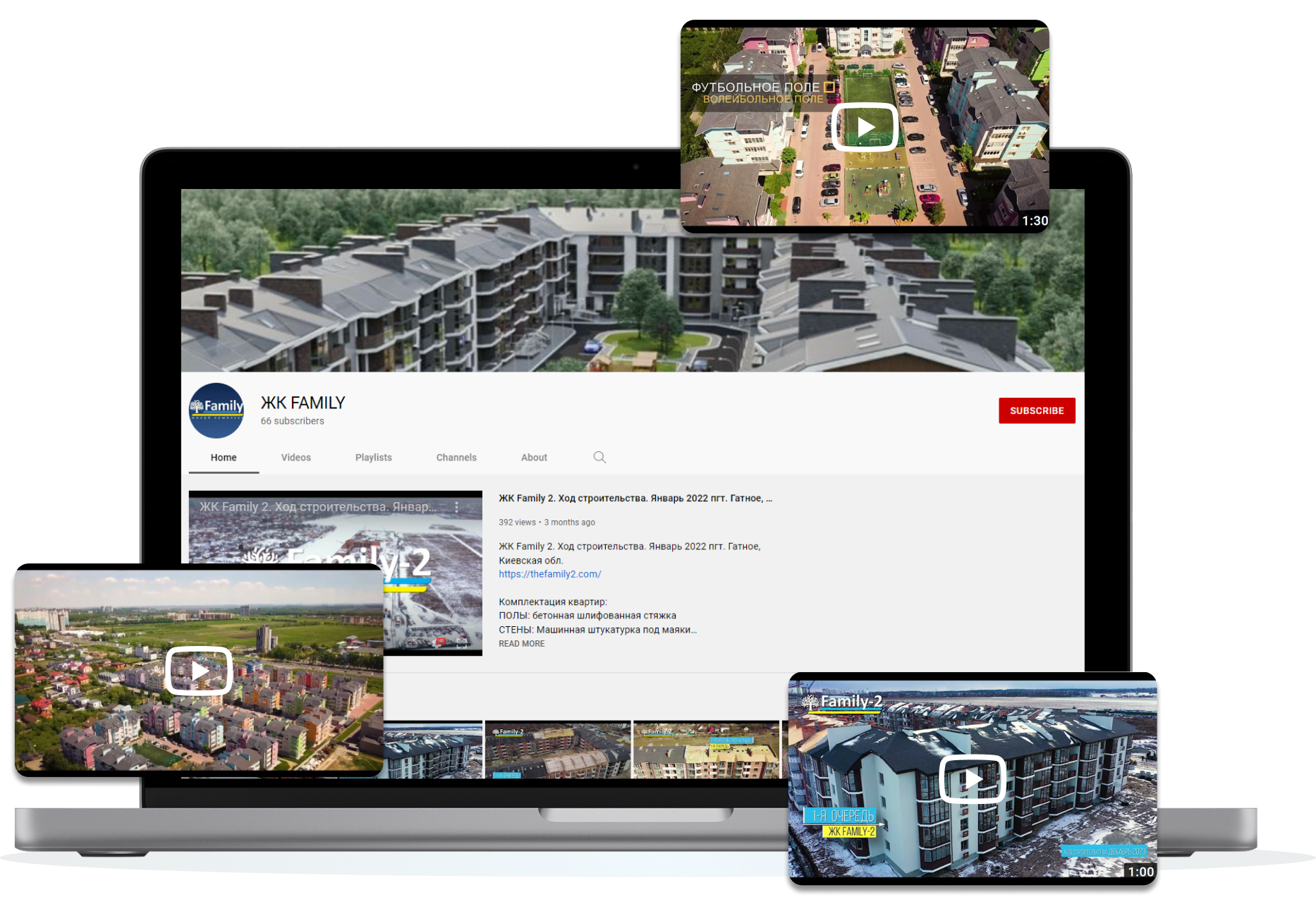 Youtube Channel for Real Estate