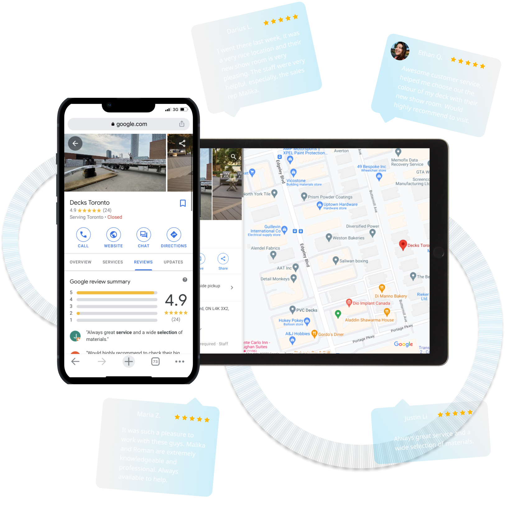 Get Listed on Google