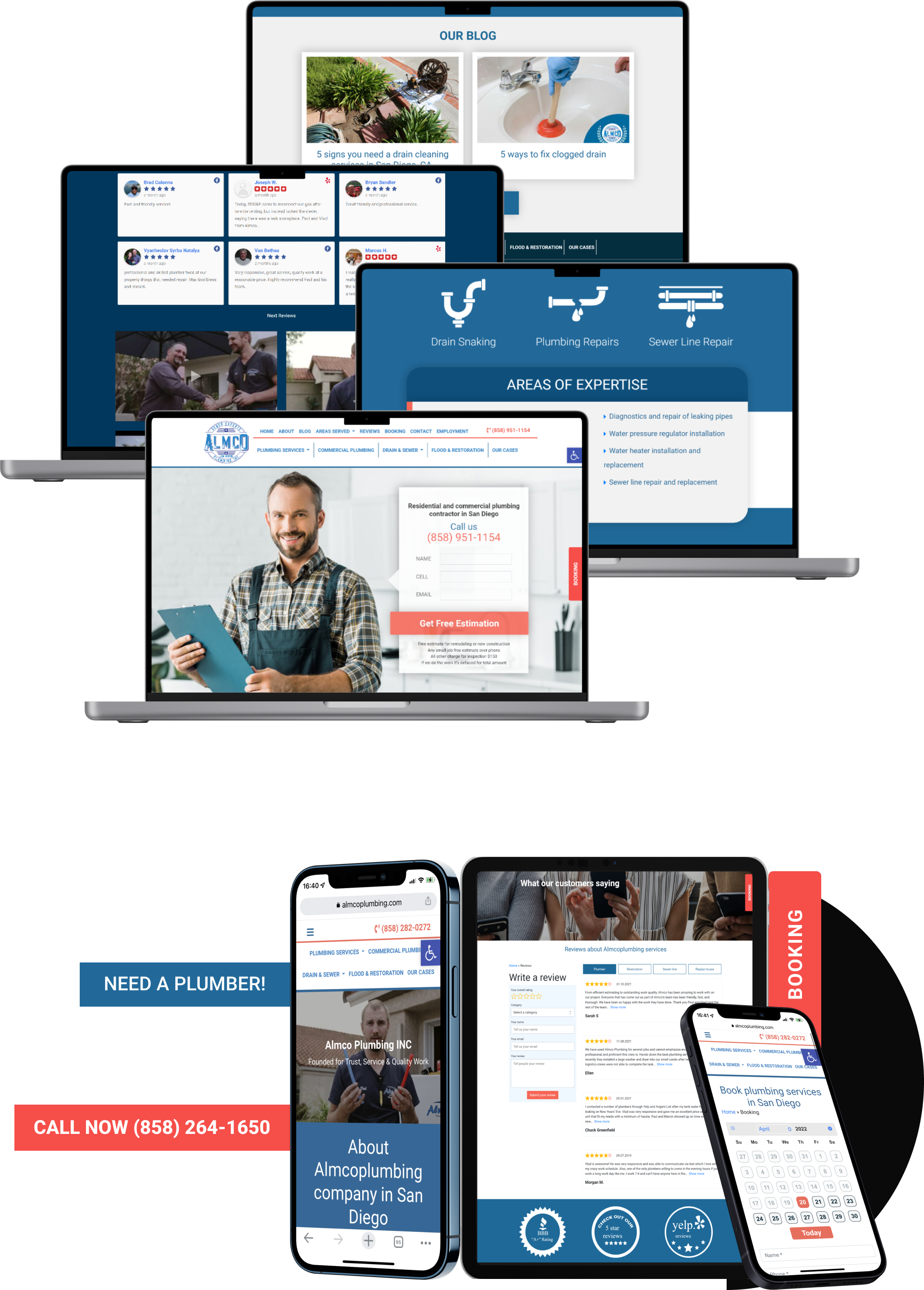 Web Development for Plumbers