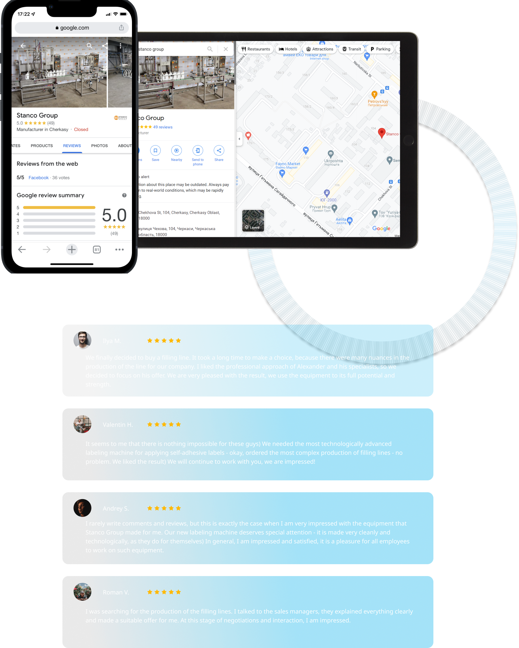 Google Business Profile for Manufacturers
