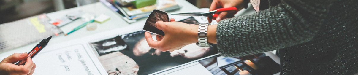 The process of logo prototype creation