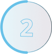 number two in a circle