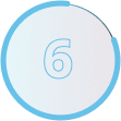six in circle
