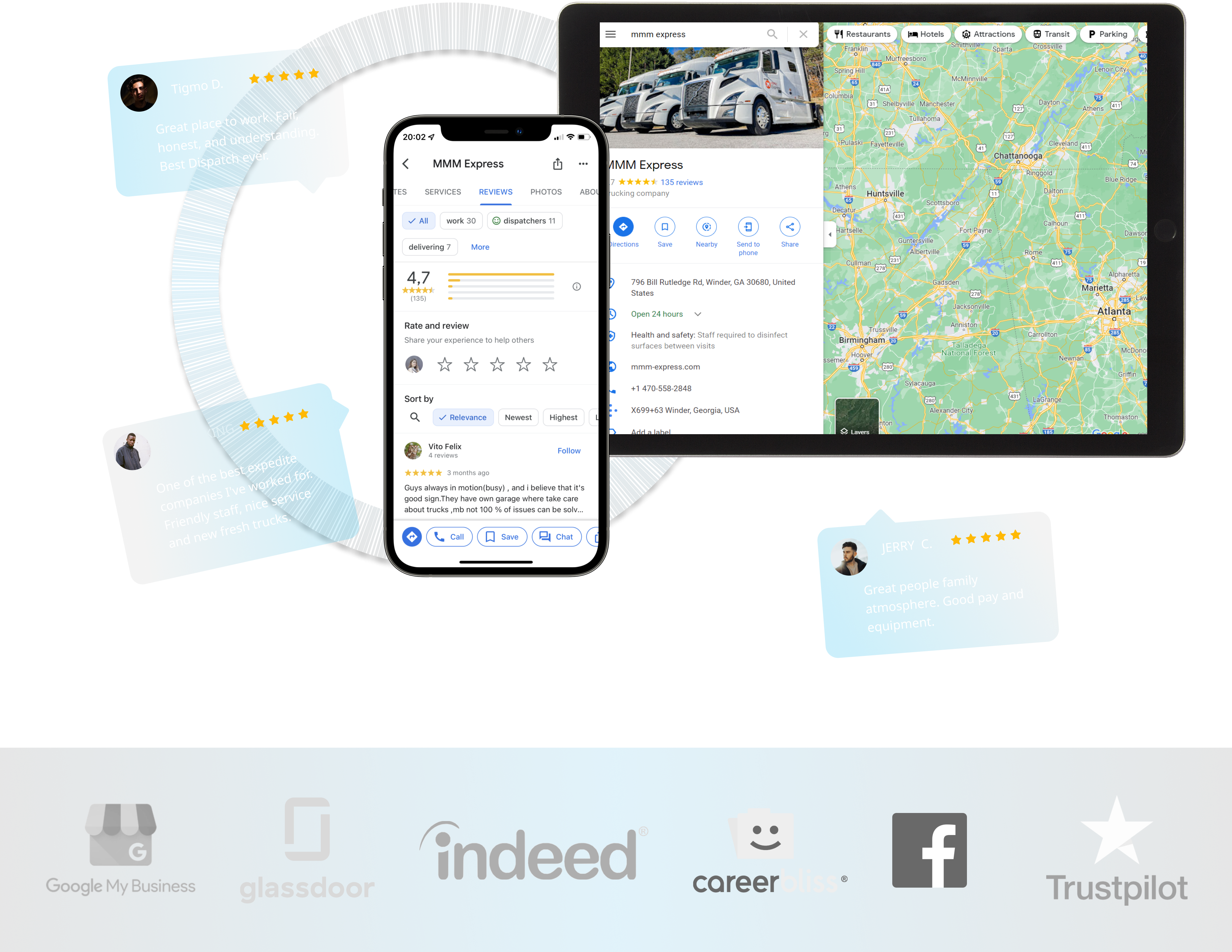Google Business Profile for Logistics Company