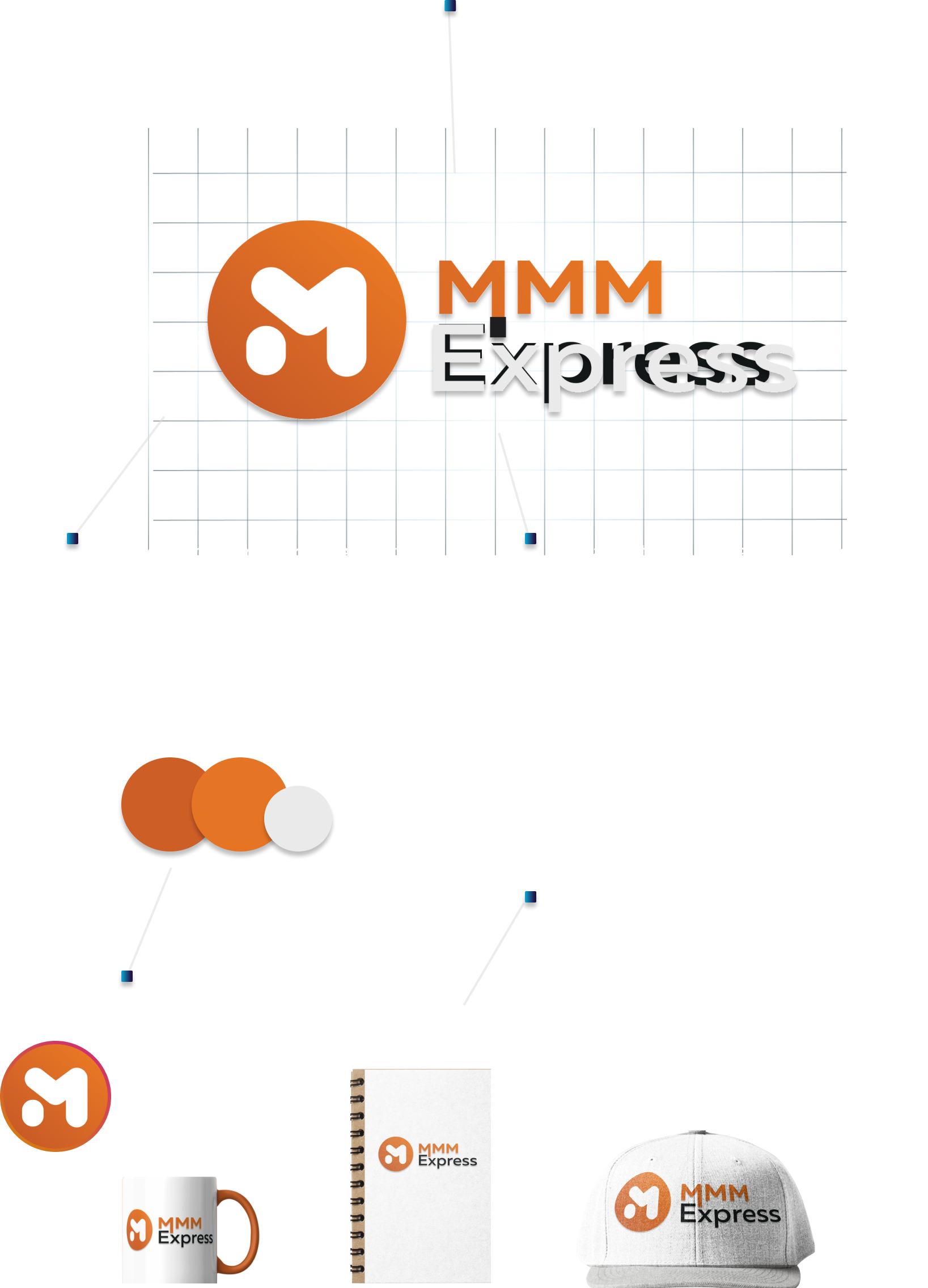 Logo Design for MMM Express