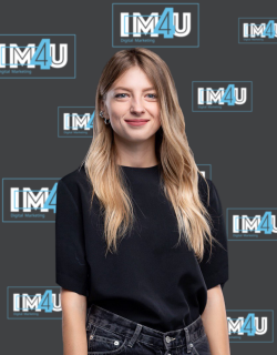 Yulia Kosynska HR Manager iM4U