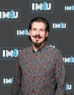 Vitalii Peterbok Lead Project Manager iM4U